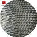 Zhen Xiang 12mm nylon black coated ropes with terminal galvanized steel wire rope metal pricr per ton